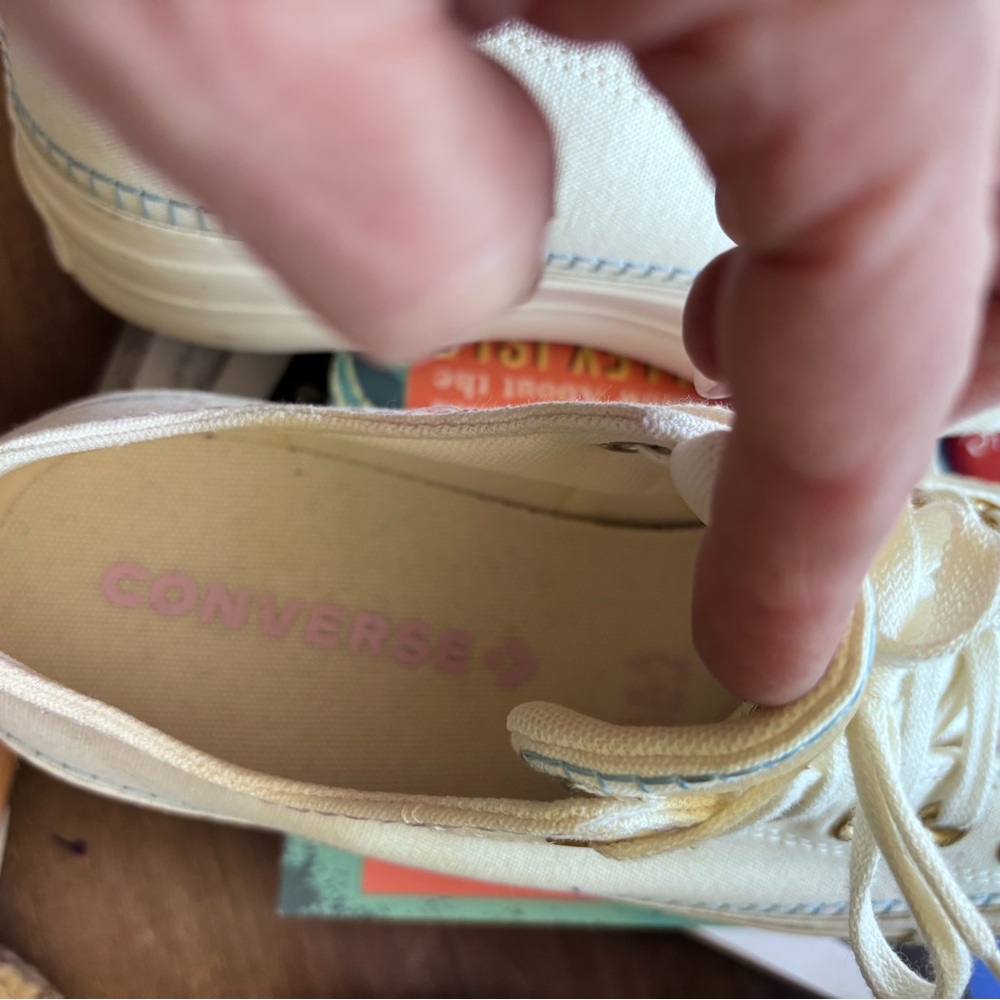 Converse Chuck All Stars Crafted Stitch Lift Platform canvas 🤩 - Picture 6 of 6